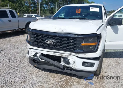 2024 Ford F-150 Stx из США, поврежденный, VIN 1FTFW2L5XRKF07761